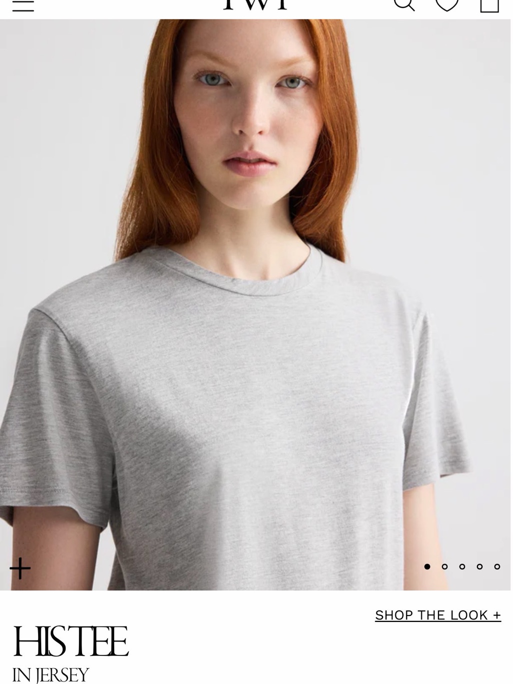 Twp His Tee